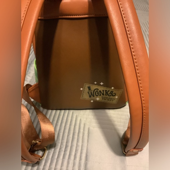 Loungefly willie Wonka Backpack main image 5
